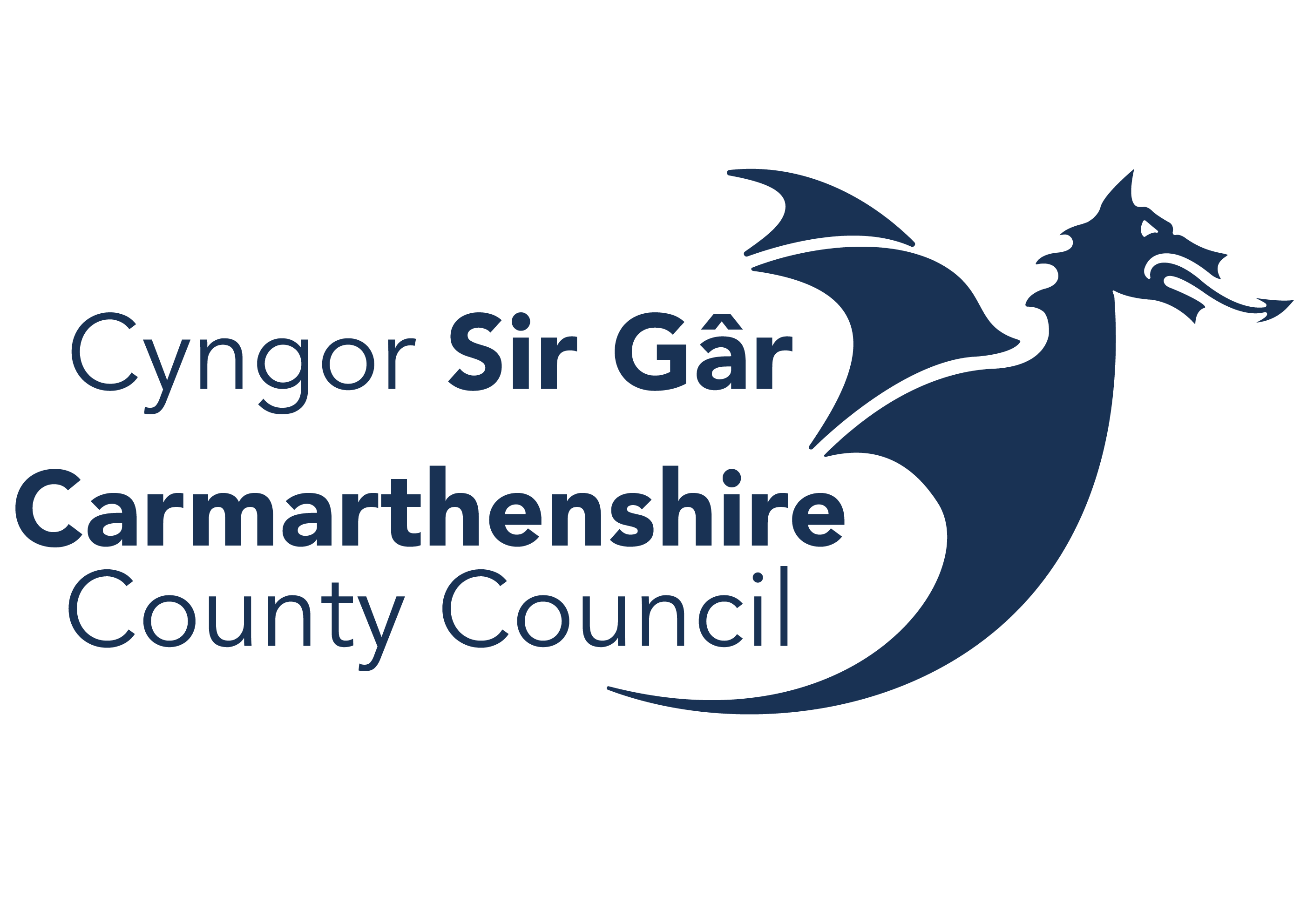 Carmarthenshire county council website